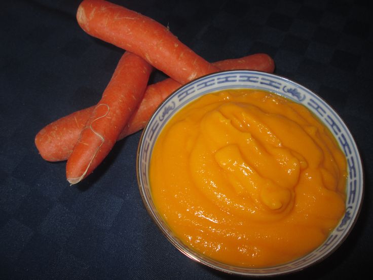 Papa de farinha de milho/mapira/mexoeira/arroz enriquecida com cenoura