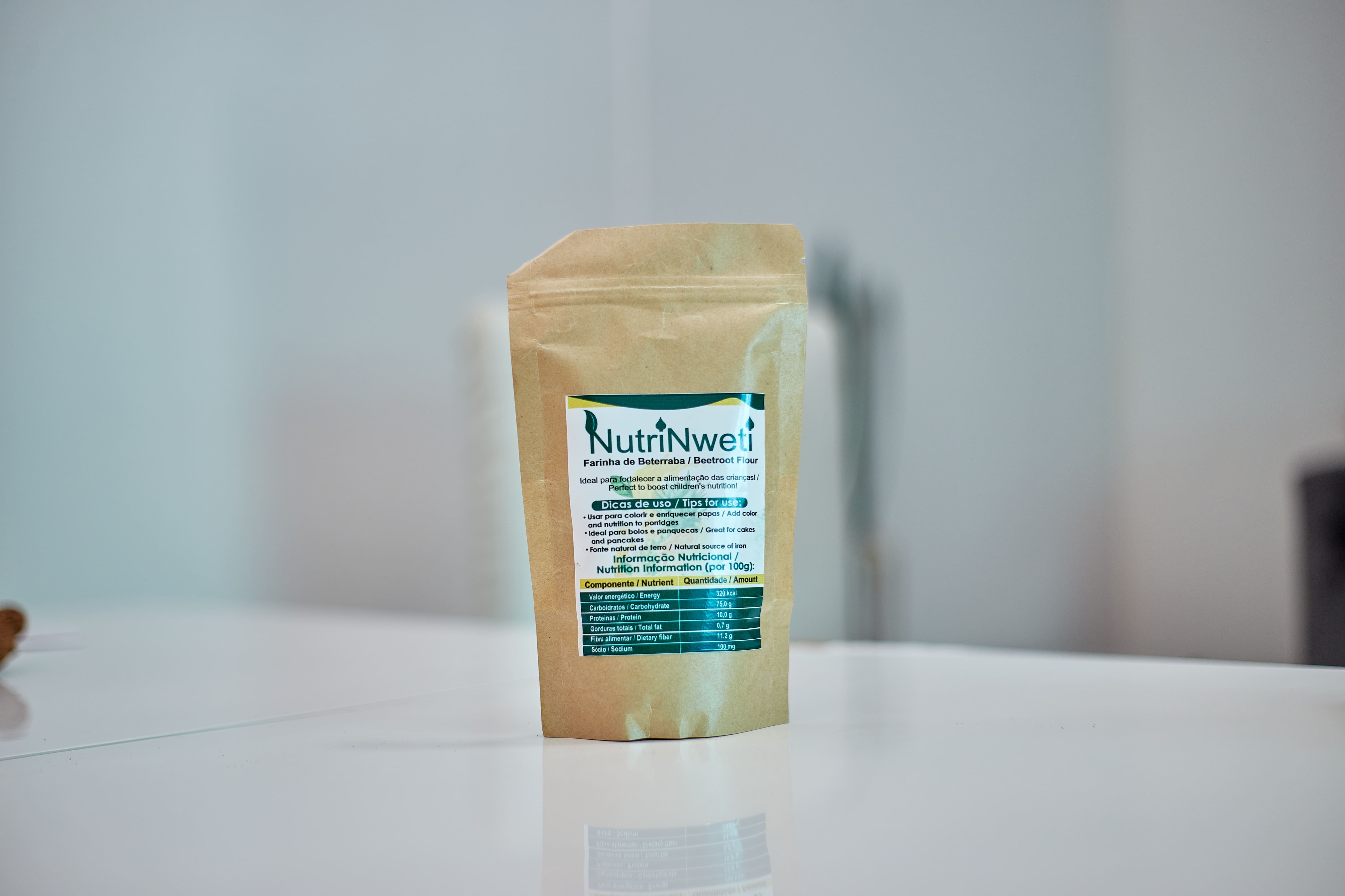 Farinha de Beterraba